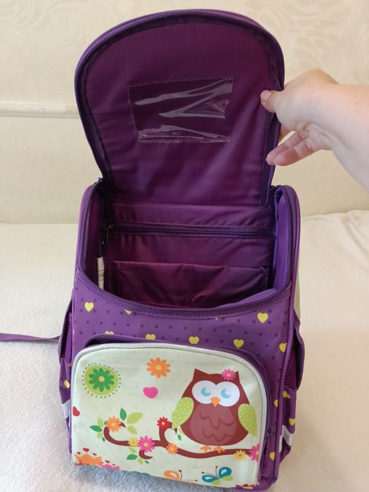 Портфель з ортопедичною спинкою