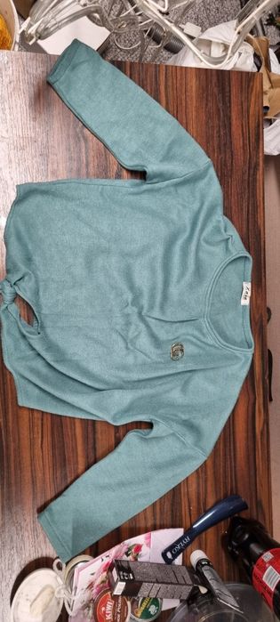 Bluzka damska niebieska rozmiar s