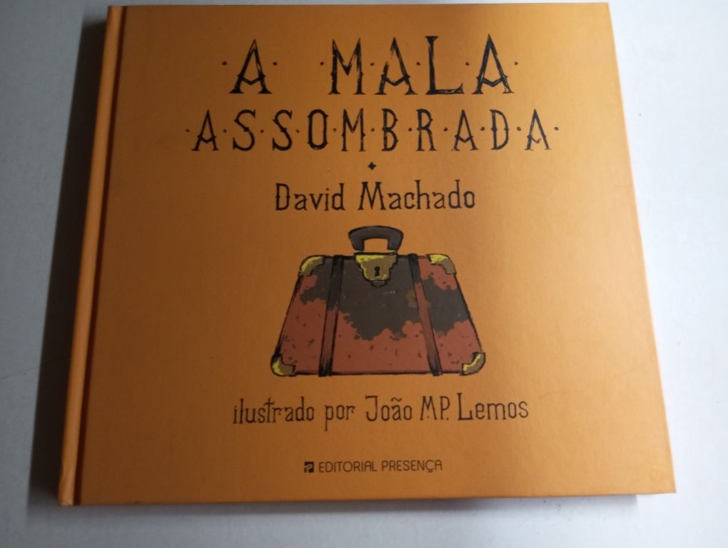 David Machado - A mala assombrada