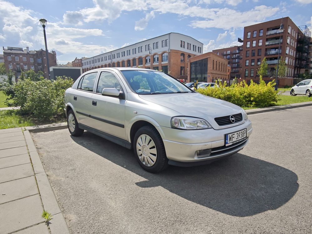 Opel Astra G 2004 1.4 LPG
