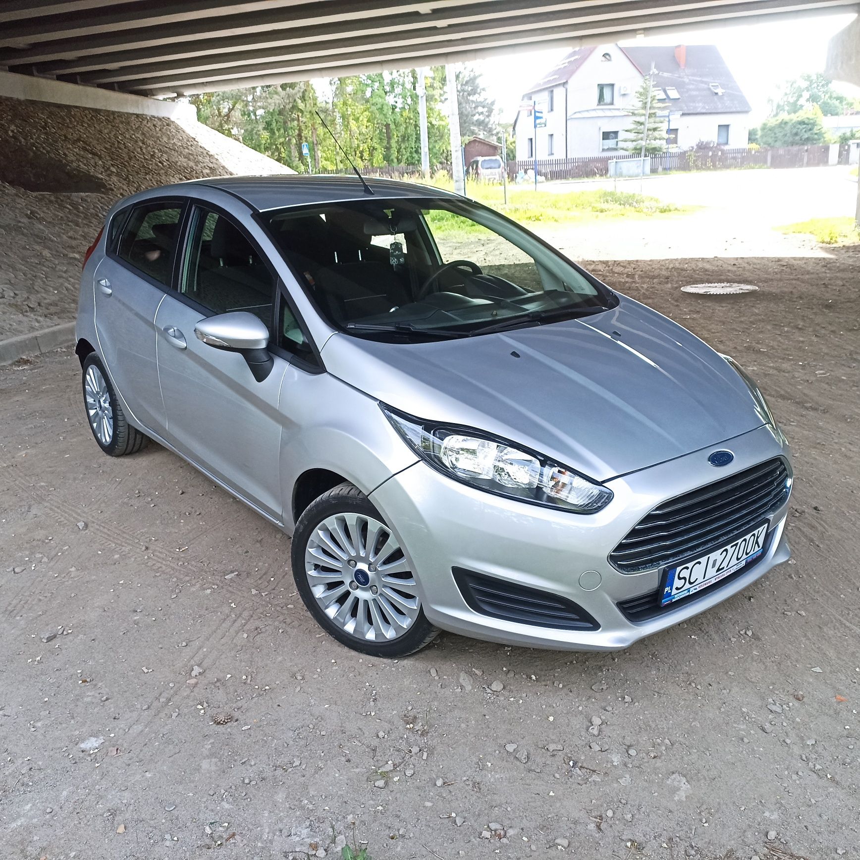 Ford Fiesta MK7 Lift 2013r Klimatyzacja Alufelgi