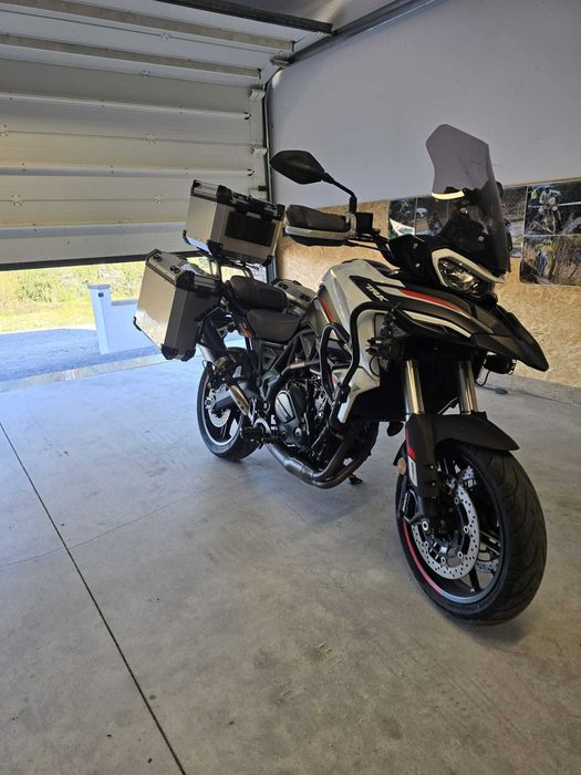 Vendo Benelli TRK 702