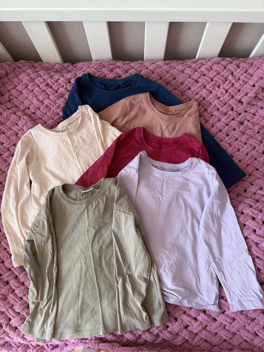 Лонгсліви для дівчинки