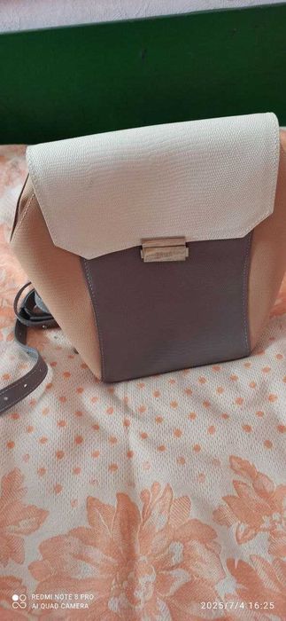 Рюкзак женский новый кожа