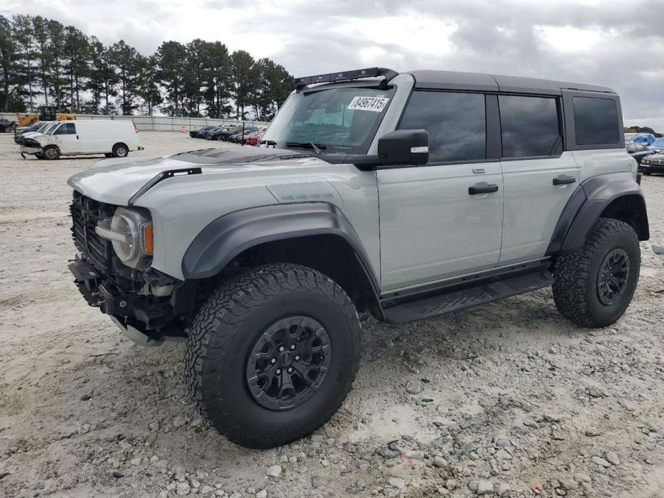 Ford Bronco Ford Bronco Raptor