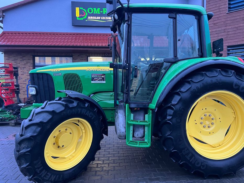John Deere 6220 Premium 6320  6230 case  new holland 6010  John Deere 6220 ładny 6420