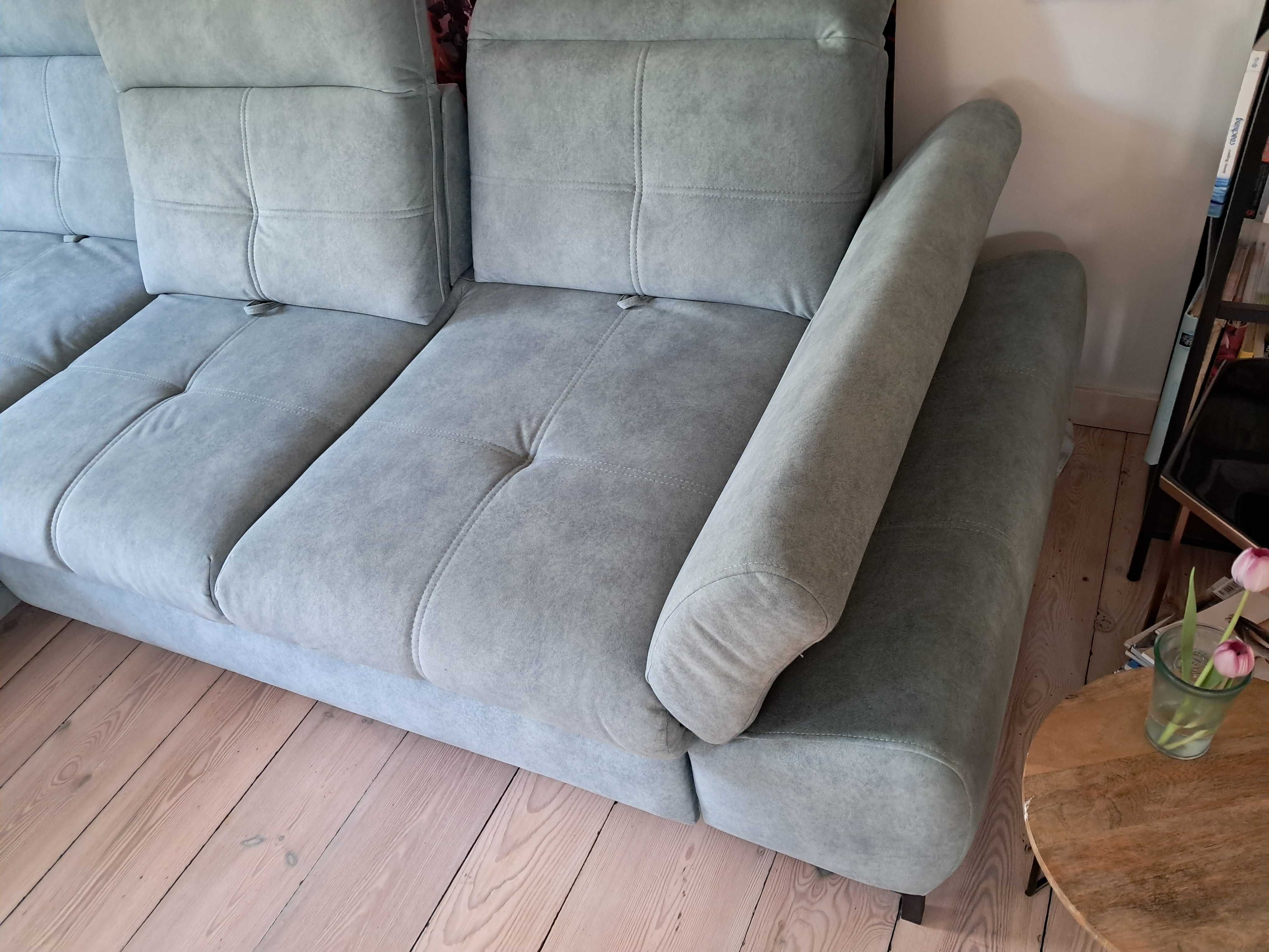 elegancka sofa/narożnik firmy Wersal 278x175