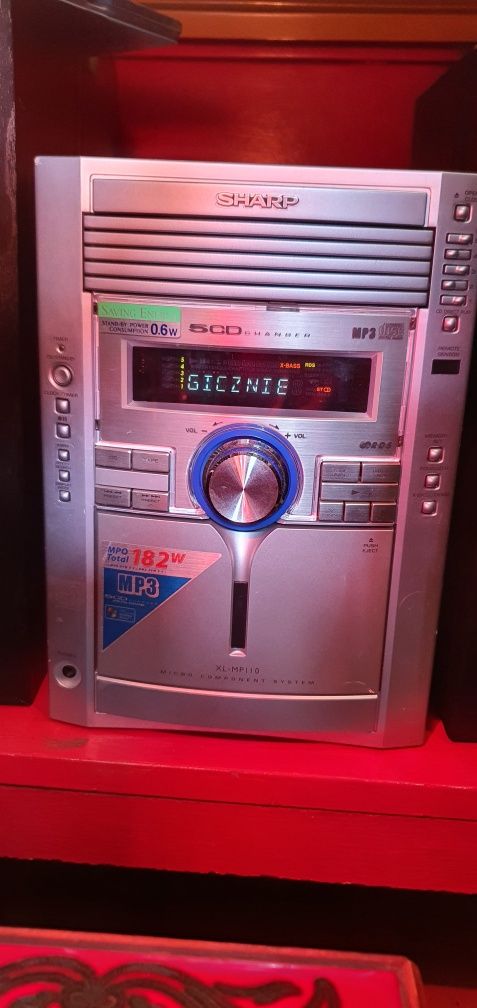 Wieża SHARP 5Cd Idealna