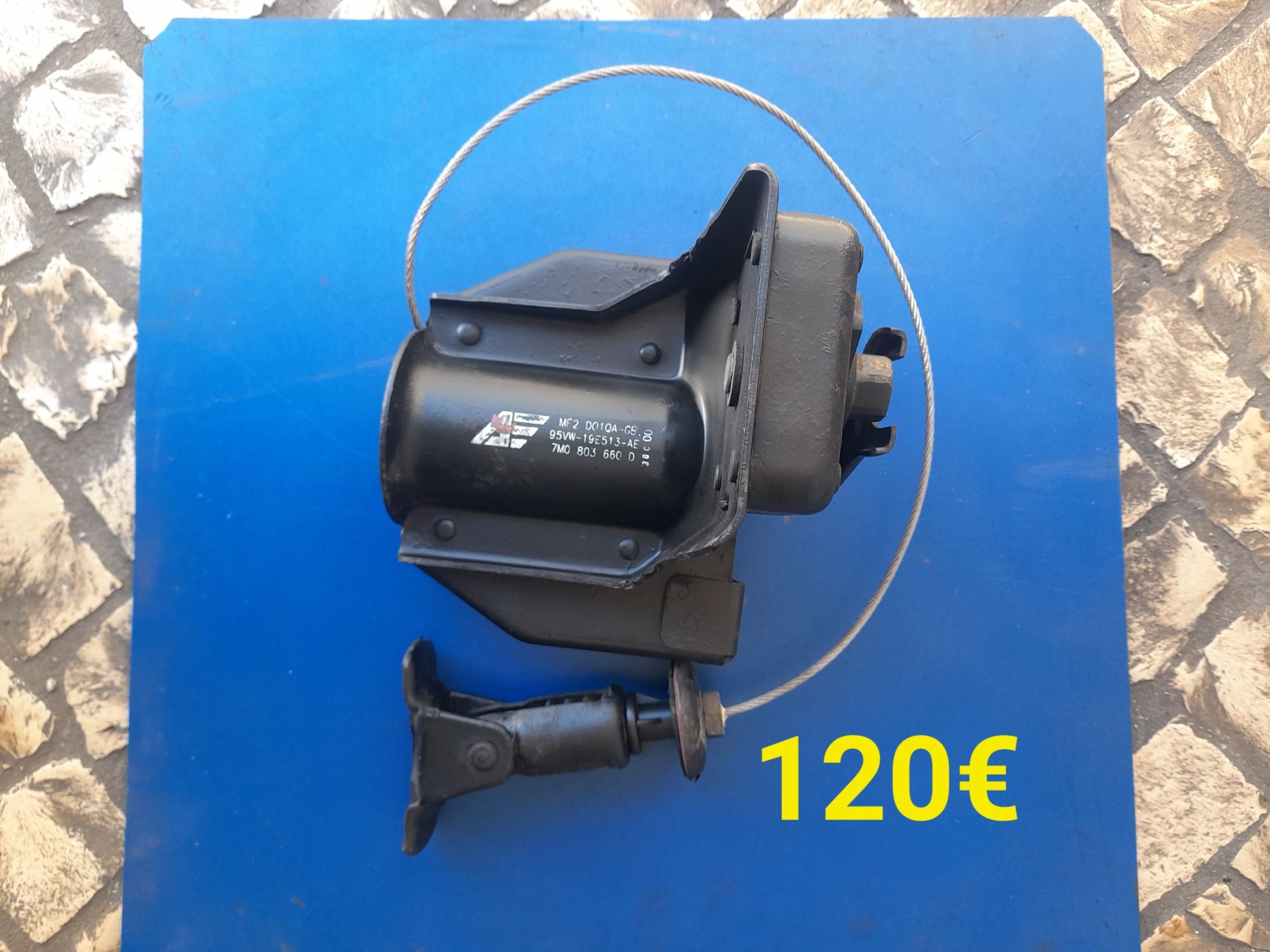 Elevador suporte roda pneu suplente Ford Galaxy VW Sharan S. Alhambra