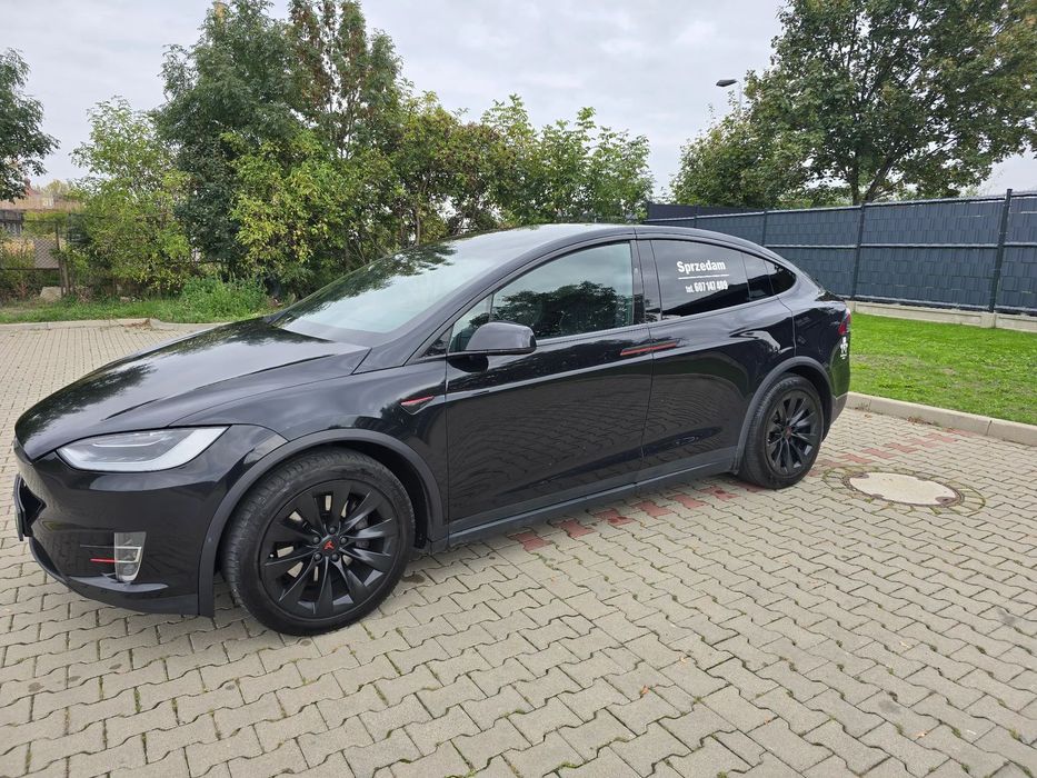 Tesla Model X Nowa bateria, darmowy supercharger X100D