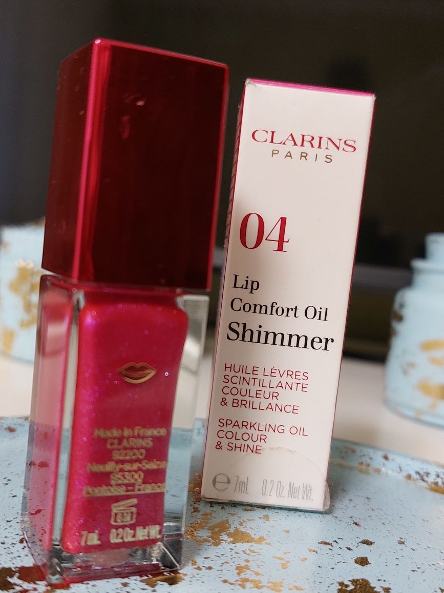 Блиск із шимером Clarins