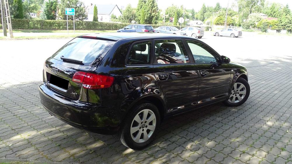 AUDI A3 1,4 TURBO BENZYNA,klima,alu,elektryka,abs,autoalarm