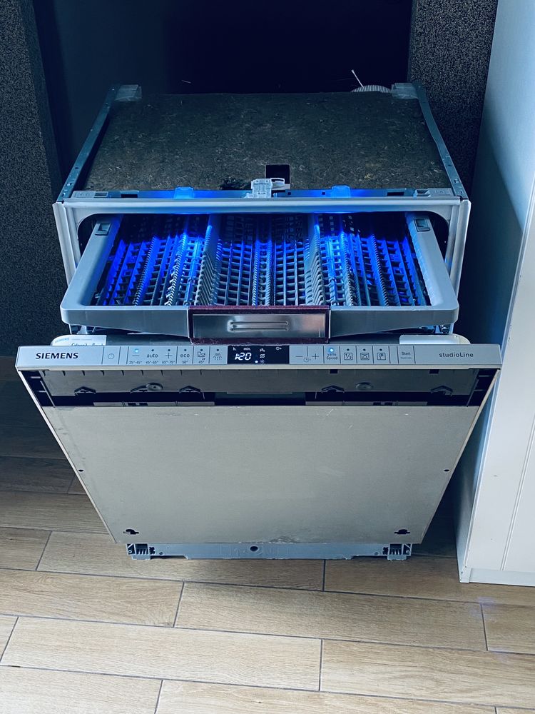 Zmywarka A+++ SIEMENS XXL LED Bosch Siemens ZEOLITH