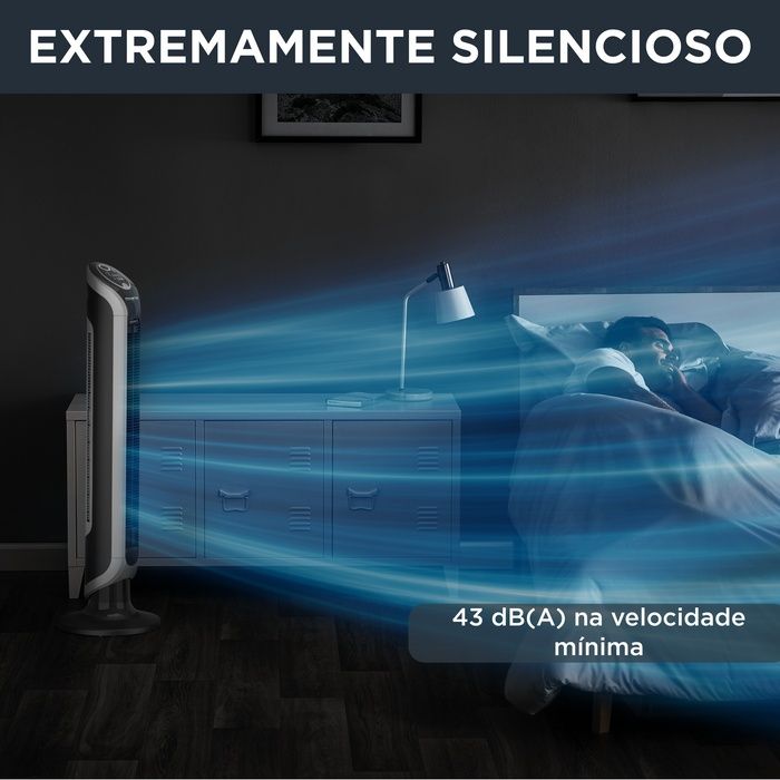 coluna de Ar Rowenta, cool and style