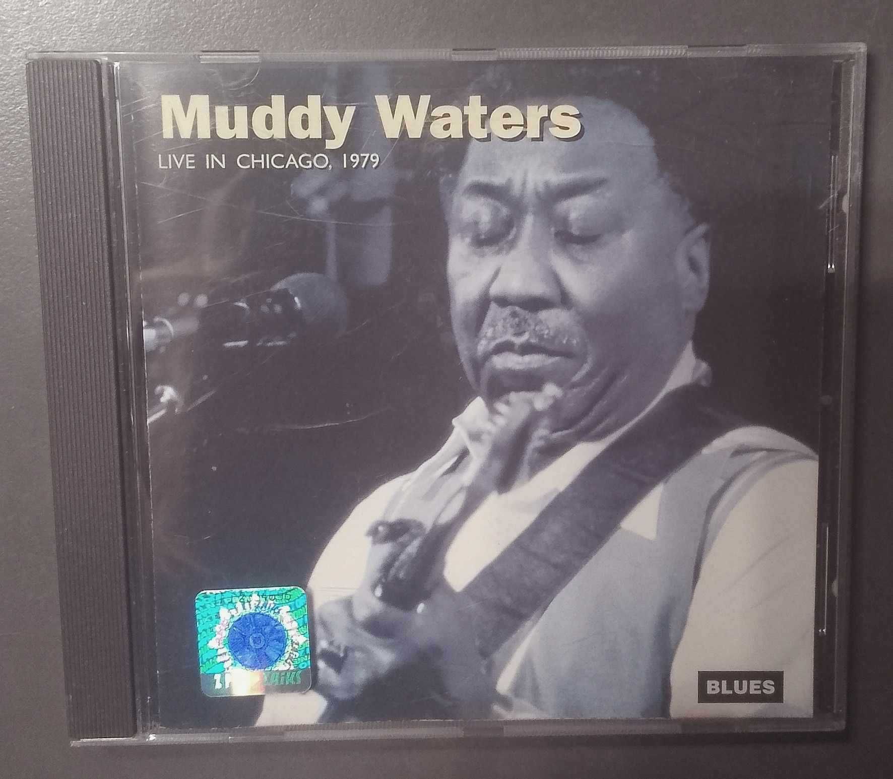 Płyta CD Muddy Waters - Live in Chicago, 1979