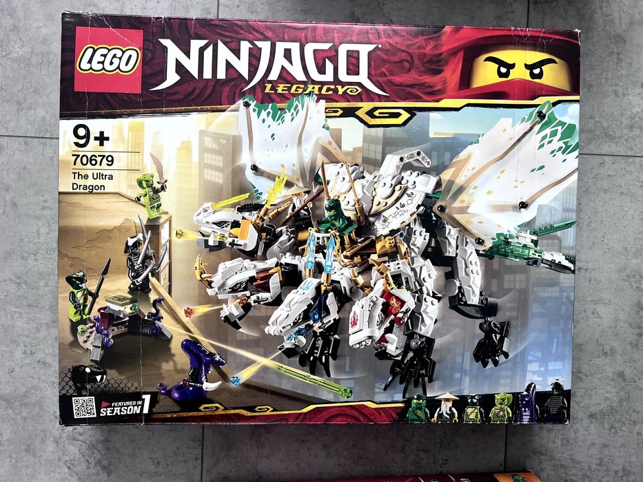 Lego 70679 Ninjago The Ultra Dragon Nowe
