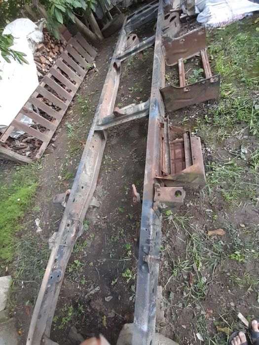 Рама ЗИЛ ММЗ 554