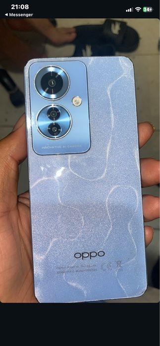 Telemovel Oppo azul 254g