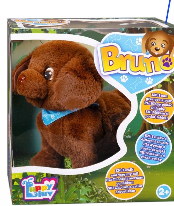 Piesek interaktywny piesek