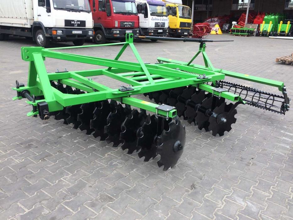 Дисковая борона дискова борона китаєць японець МТЗ ЮМЗ Т 25 40