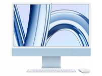 iMac 24" M3 8-CORE CPU 10-CORE GPU/8GB/256GB Niebieski