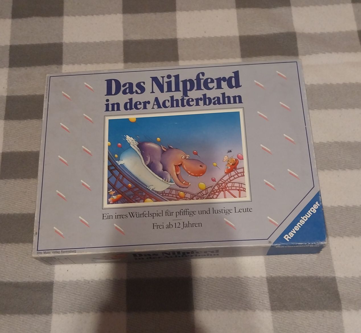 Gra Das Nilpferd in der Achterbahn