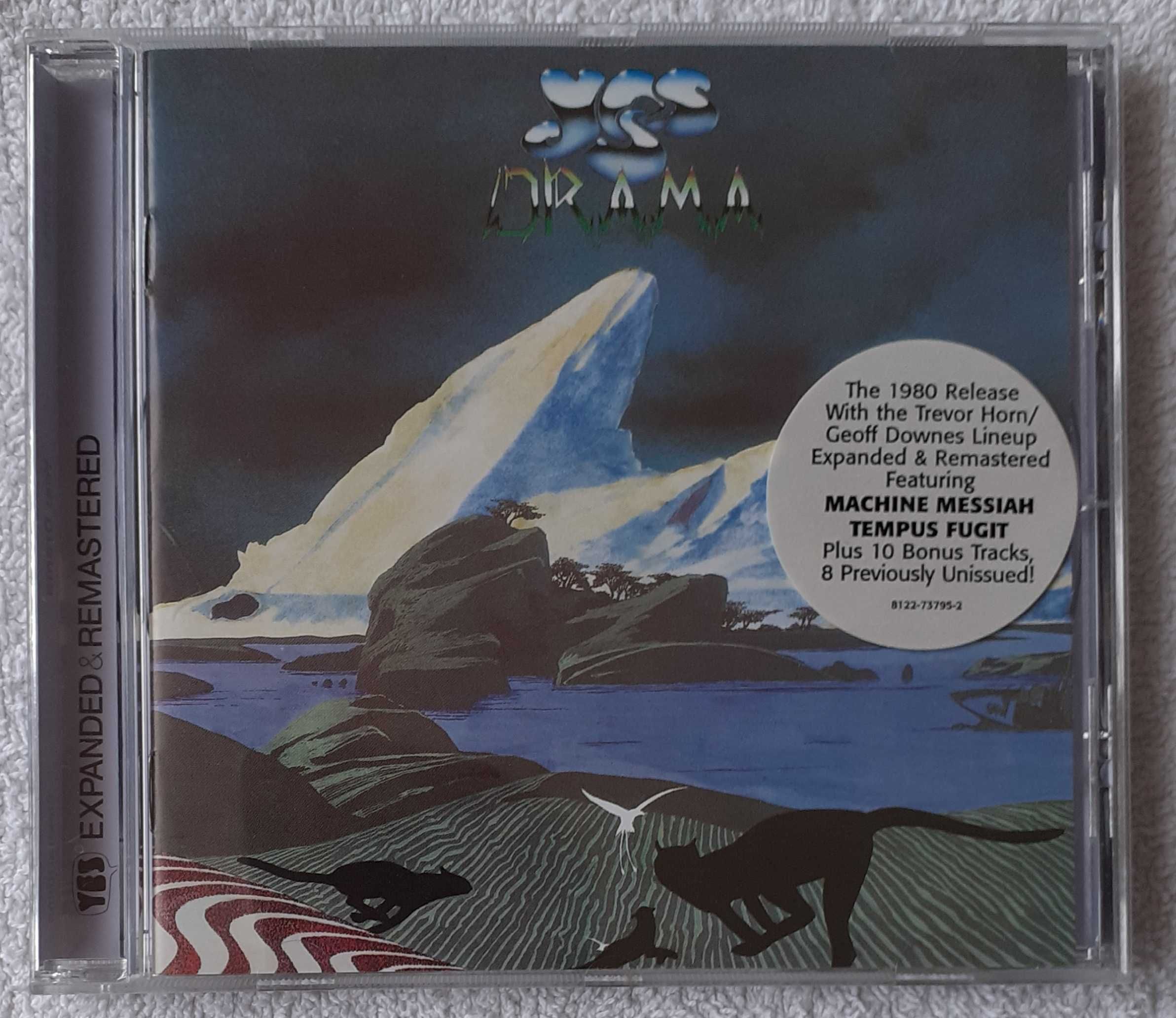 Yes – Drama (CD, Album, Reissue, Remastered)