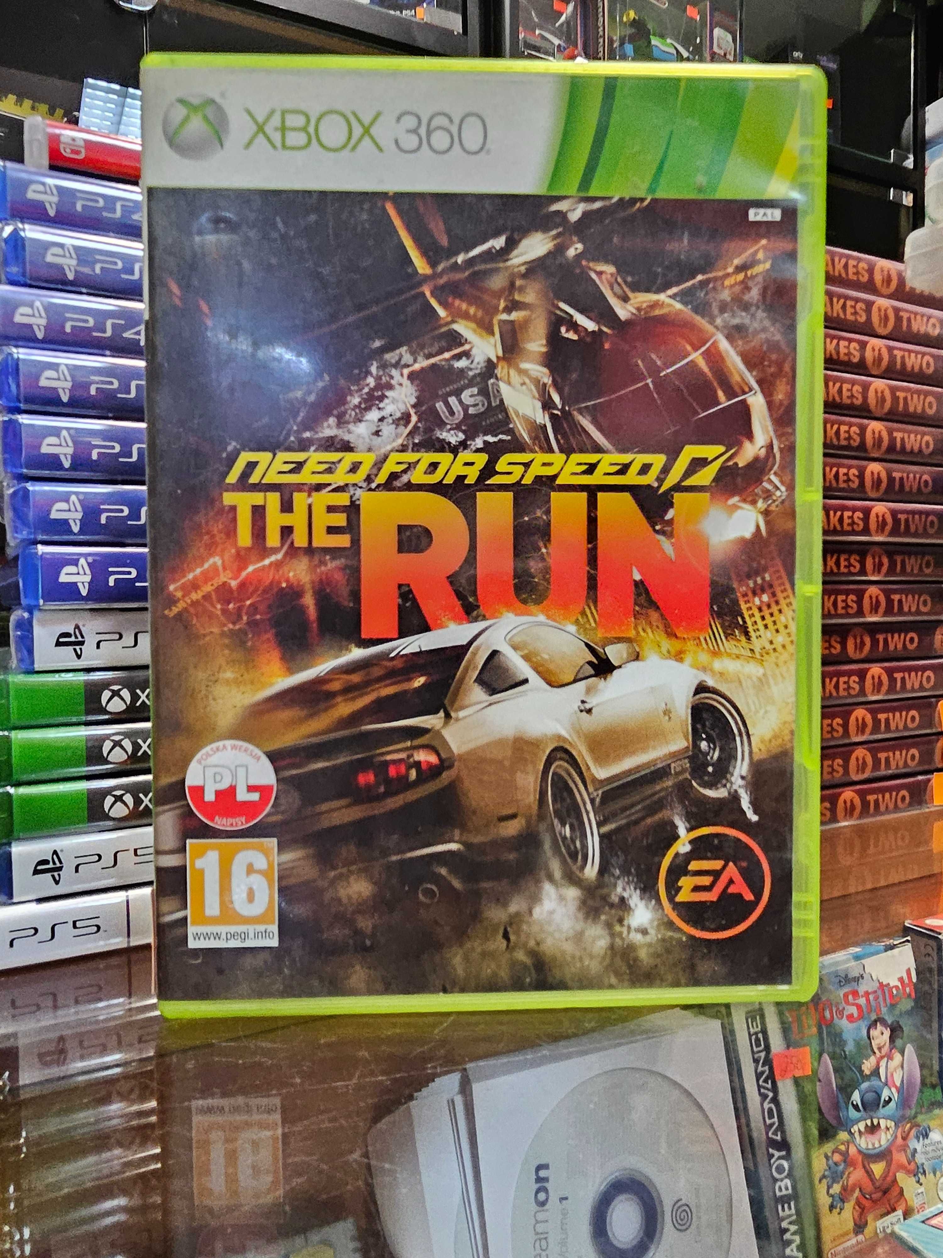 Need for Speed: The Run XBOX 360,  Sklep Wysyłka Wymiana