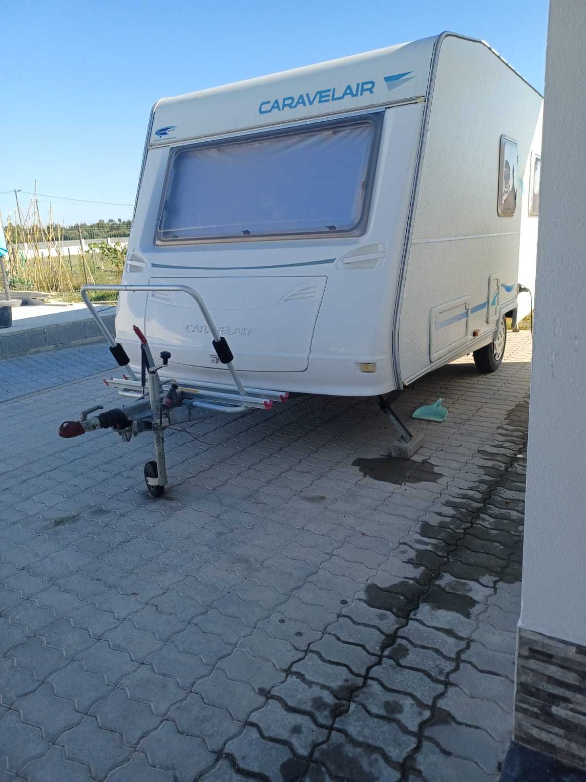 Roulote caravelair brasilia luxe 450