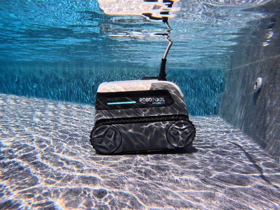 Robot de piscina elétrico GRAPHITE