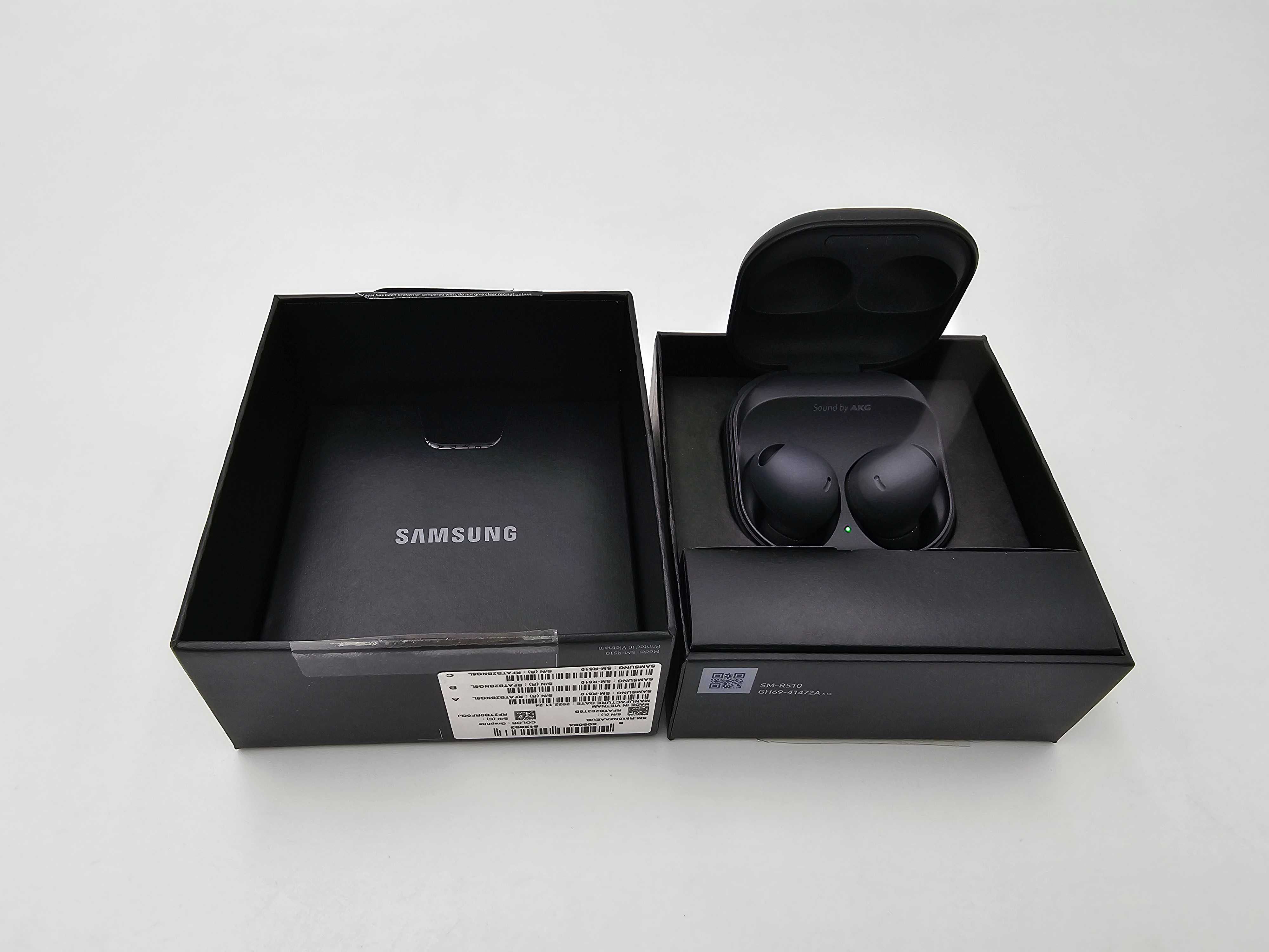 Słuchawki Samsung Galaxy Buds 2 Pro grafitowe