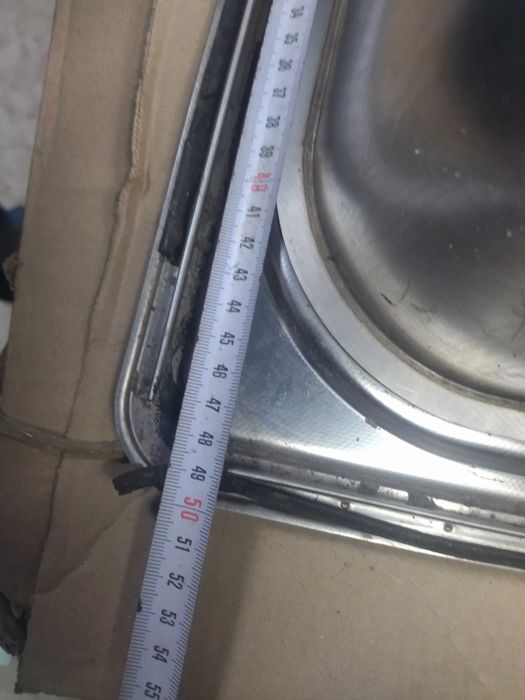 Мойка двойная и одинарная из нерж.