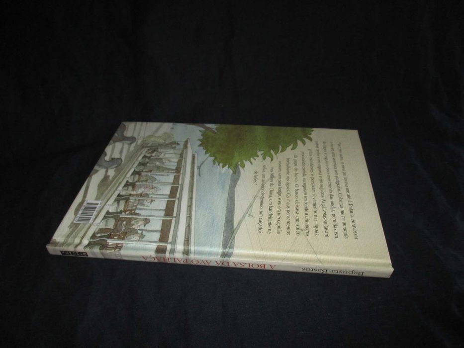 Livro A Bolsa da Avó Palhaça Baptista-Bastos