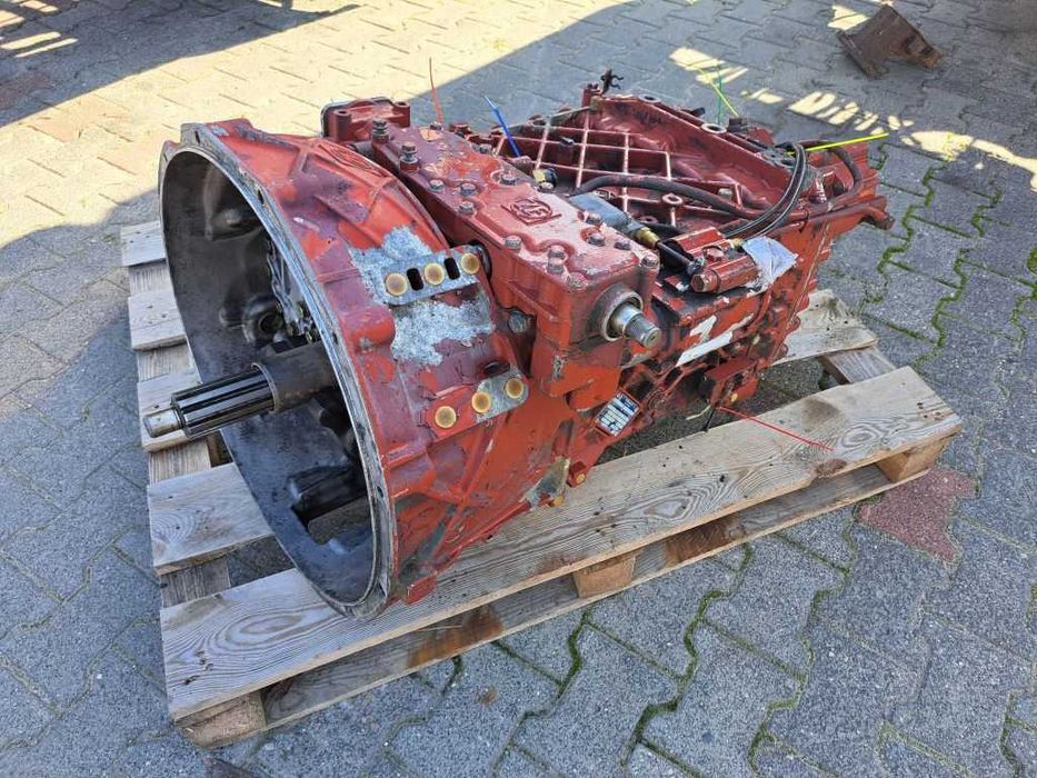 Skrzynia biegów ZF MAN F2000 transport gwarancja