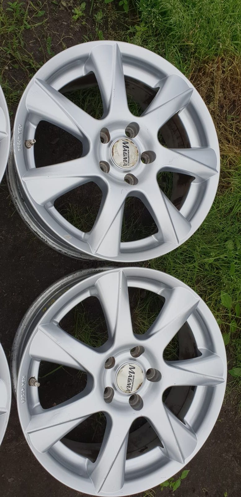 Alufelgi 17" Magma 5x112 Audi Vw Skoda Seat Mercedes +Gratis