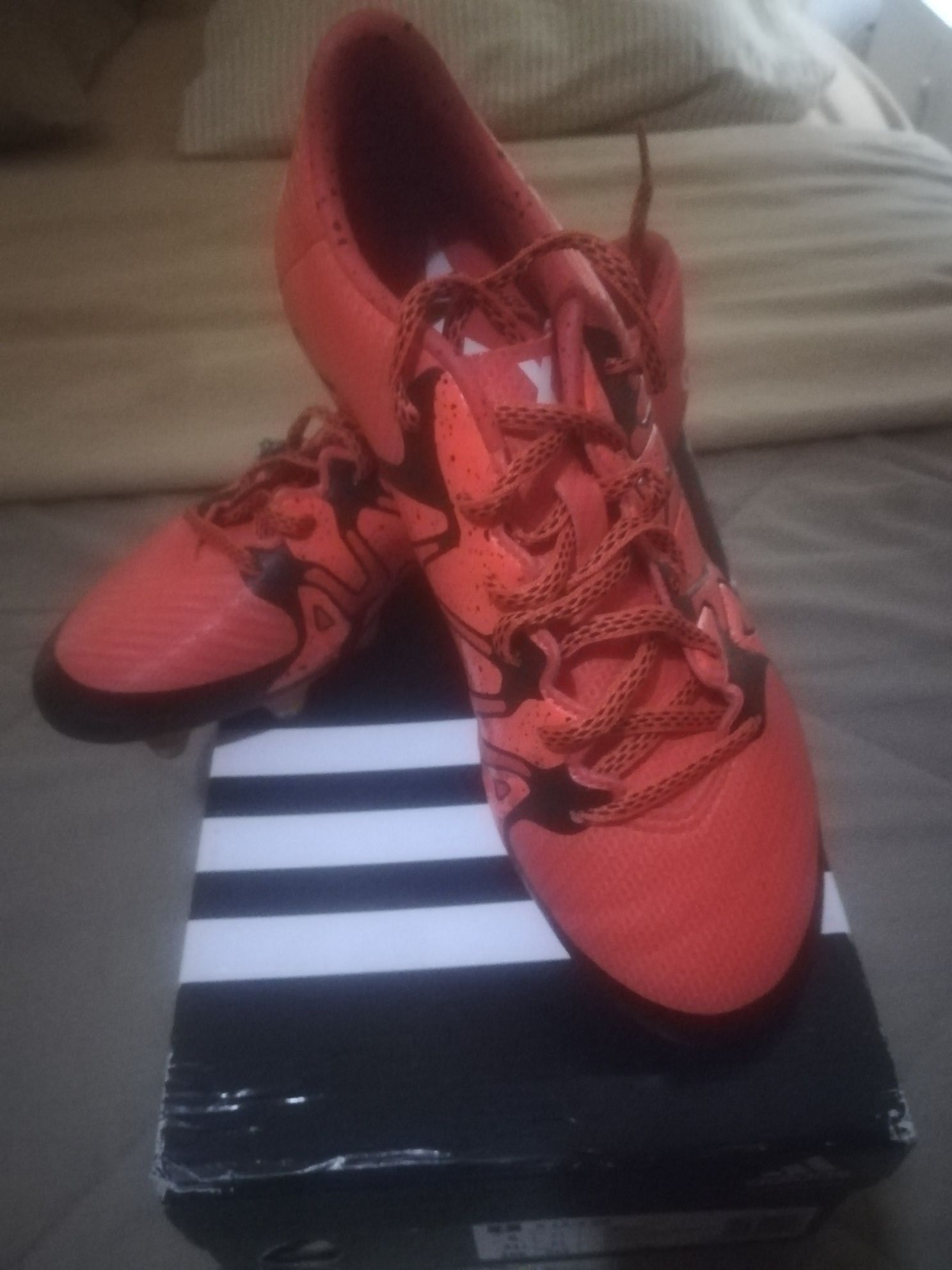 Baixa Preço!!! Chuteiras Adidas X 15.3 SG - TOPO DE GAMA