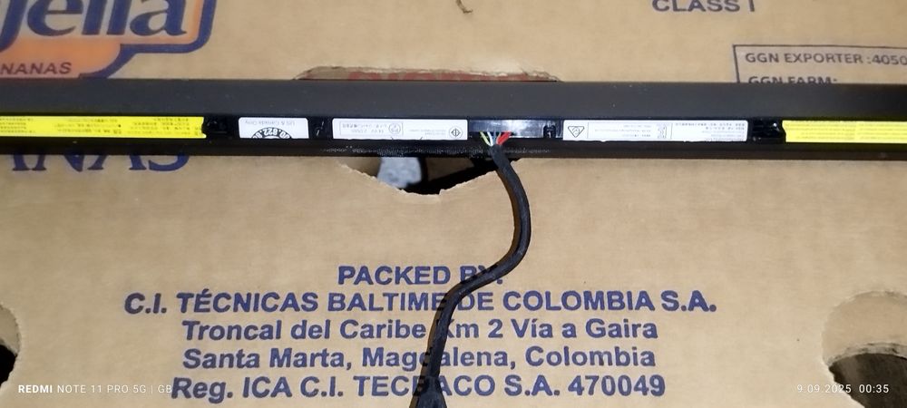 Sprzedam baterie do laptopa Lenovo