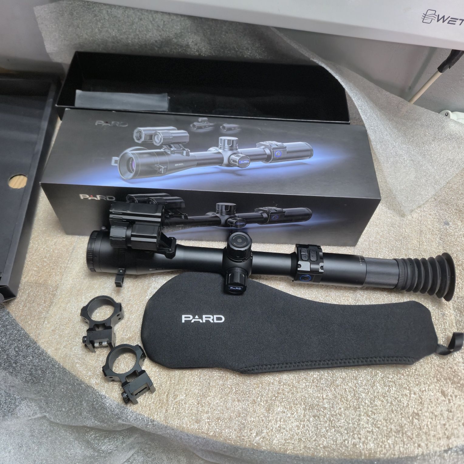риціл нічного бачення Pard DS35-70 LRF