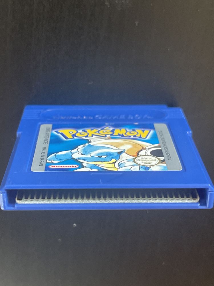Pokemon Blue Classic dla Gameboy