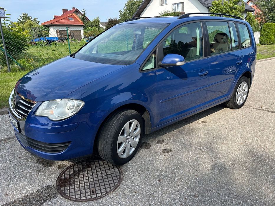 Volkswagen Touran Volkswagen Touran 1T 1.9tdi 2007r.