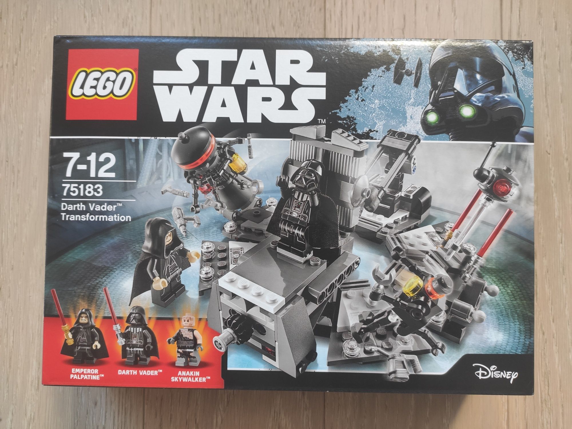 Lego 75183 - Novo - Transformaçao Darth Vader