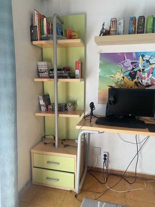 Movel estante +secretaria