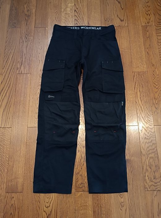 Spodnie Snickers 6801 Robocze Workwear Funkcjonalne rozmiar M