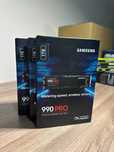 SSD накопичувач Samsung 990 PRO 1 TB (MZ-V9P1T0BW)