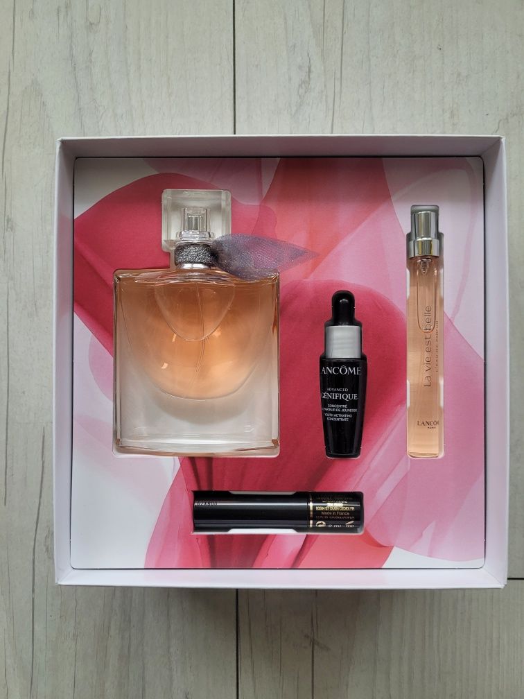 Lancome la vie est belle 50ml ZESTAW duży