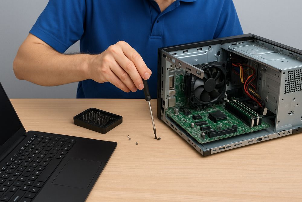 Ремонт ПК та ноутбуків-від діагностики до перевстановлення Windows!