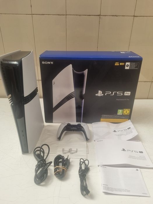 Ps5 Pro 2Tb Retomo Ps4/Ps5 como parte do pagamento +acerto-Ler anúncio