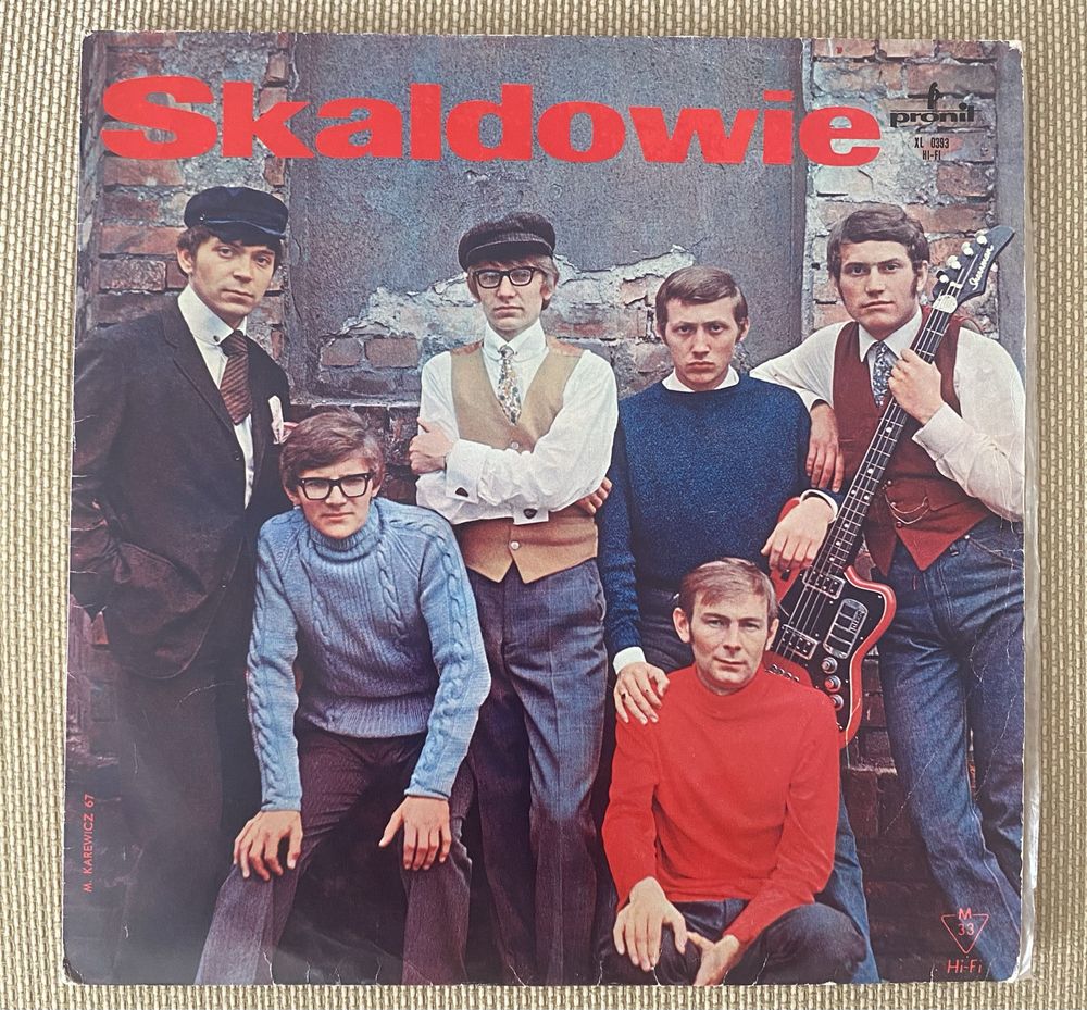 Niemen, Skaldowie, SBB, itp. Winyle, analogi.