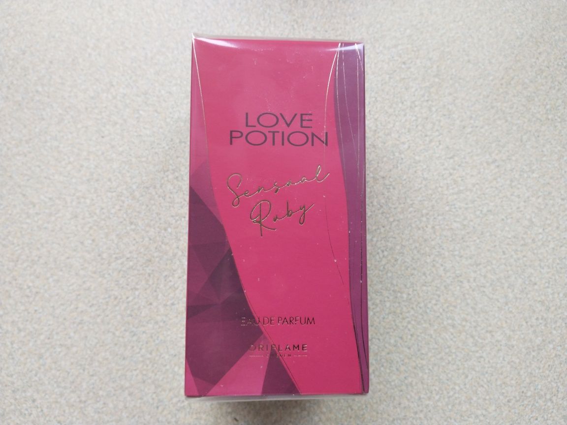 Woda perfumowana damska Love Potion Sensual Ruby Oriflame nowa