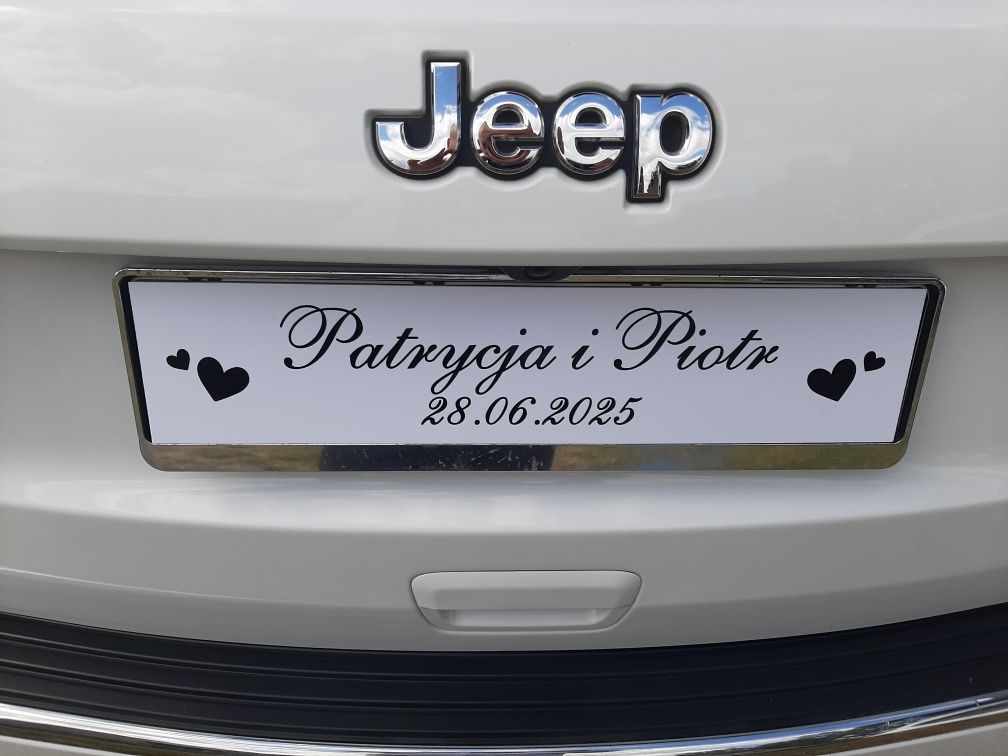 Auto do ślubu JEEP Grand Cherokee OVELAND
